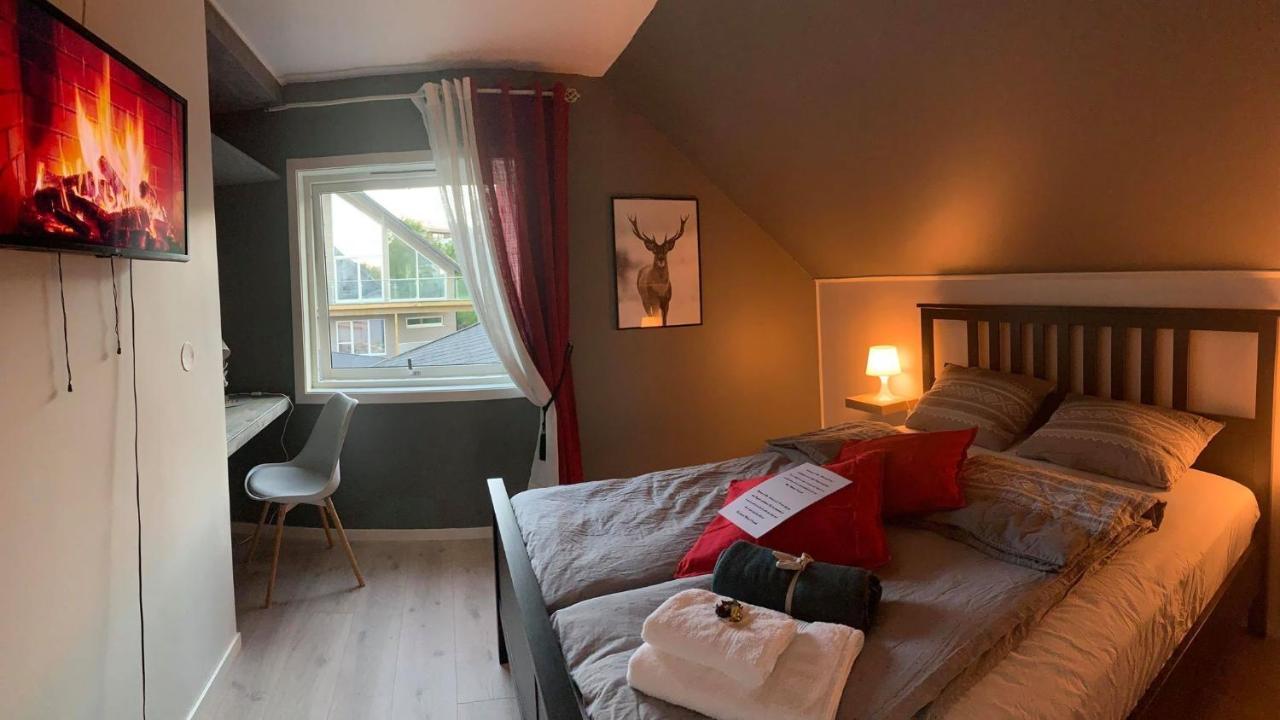 Heggelis Bed & Breakfast Alta Exterior foto